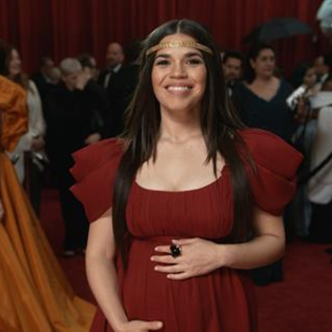 America Ferrera - 2020 Oscars E! Glambot - E! Online